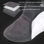 MESOROCK Motorcycle Riding Windproof Velvet Cold-proof Ankle Protection
