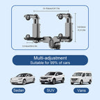 Vehicle Rearview Mirror Bracket Panoramic Sports Camera Car Mount Base Accessory, Sports Camera Bracket