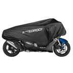 MESOROCK Motorcycle Light Durable Dustproof Rainproof Half Cover, M, L