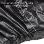 MESOROCK Motorcycle Light Durable Dustproof Rainproof Half Cover, M, L