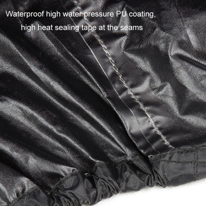 MESOROCK Motorcycle Light Durable Dustproof Rainproof Half Cover, M