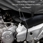 MESOROCK Motorcycle Light Durable Dustproof Rainproof Half Cover, M, L