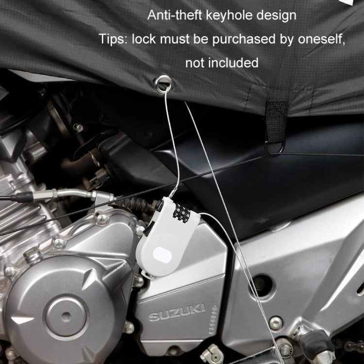 MESOROCK Motorcycle Light Durable Dustproof Rainproof Half Cover, M, L