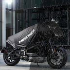MESOROCK Motorcycle Light Durable Dustproof Rainproof Half Cover, M, L