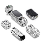 For DJI Pocket 3 Camera Stickers Anti-scratch Non-adhesive Protective Film