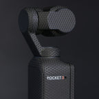 For DJI Pocket 3 Camera Stickers Anti-scratch Non-adhesive Protective Film
