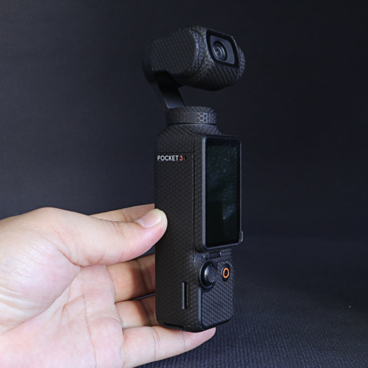 For DJI Pocket 3 Camera Stickers Anti-scratch Non-adhesive Protective Film