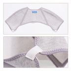 Nailekesi High Elastic Sports Shoulder Guard Neck Vertebra Shoulder Warm Waistcoat, S, M, L