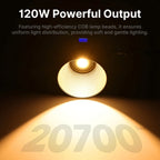 120W Photography Complementary Light Indoor Shooting Video Light, VL-120Bi COB, VL-120C RGB