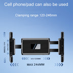 Engineering Truck Off-Road Vehicle Handrail Folding Screen Cell Phone Tablet Universal Bracket