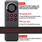 CV98LM Bluetooth Remote Control For Amazon Fire TV Stick / Fire TV Box, For Amazon Fire TV CV98LM