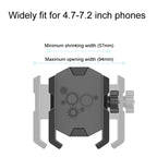 Bicycle Mountain Bike Riding Shockproof Navigation Cell Phone Holder