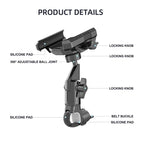 Bicycle Mountain Bike Riding Shockproof Navigation Cell Phone Holder