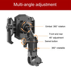 Bicycle Mountain Bike Riding Shockproof Navigation Cell Phone Holder
