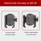 Bicycle Mountain Bike Riding Shockproof Navigation Cell Phone Holder