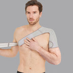 High Elastic Sports Shoulder Protector Shoulder Thin Warm Waistcoat, S Left, M Left, L Left, S Right, M Right, L Right