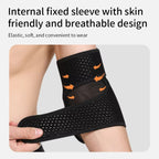 Sweat-absorbent and Breathable Sports Elbow Pads Fitness Arm Joint Warming Sleeves