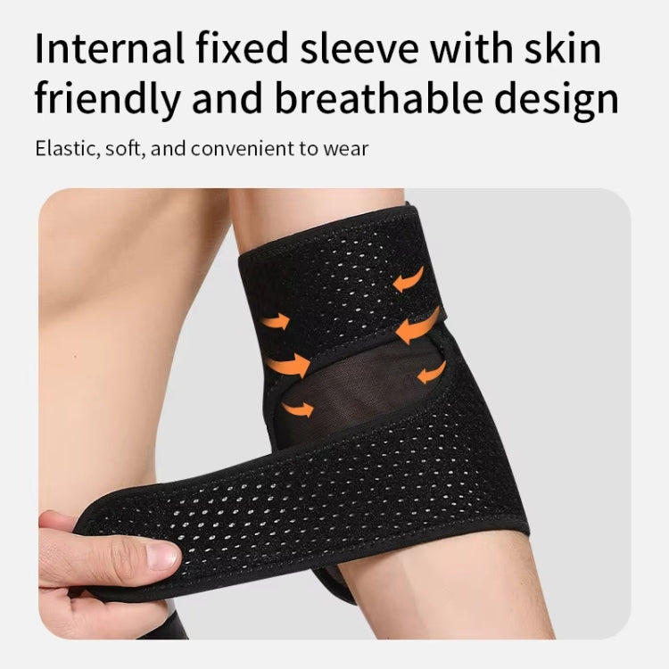 Sweat-absorbent and Breathable Sports Elbow Pads Fitness Arm Joint Warming Sleeves