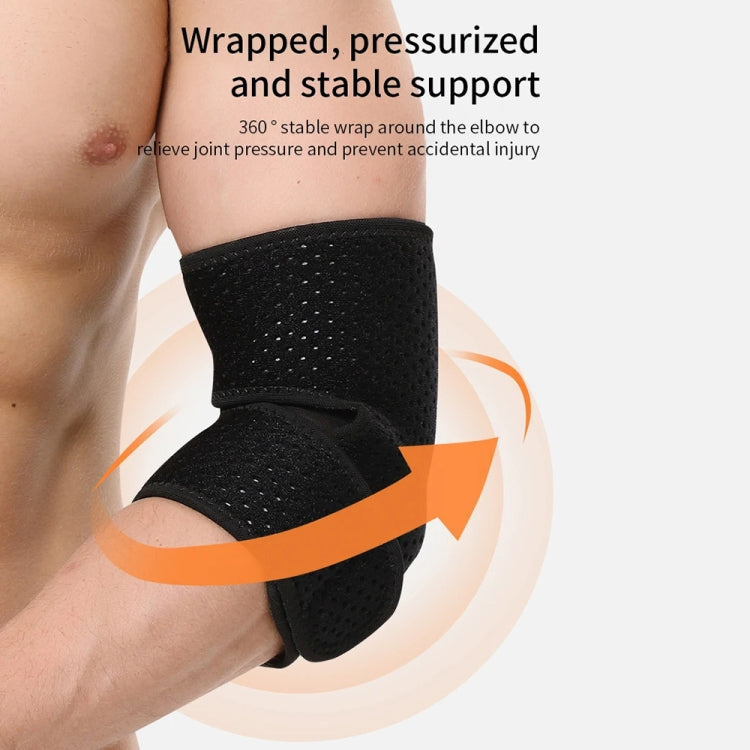 Sweat-absorbent and Breathable Sports Elbow Pads Fitness Arm Joint Warming Sleeves
