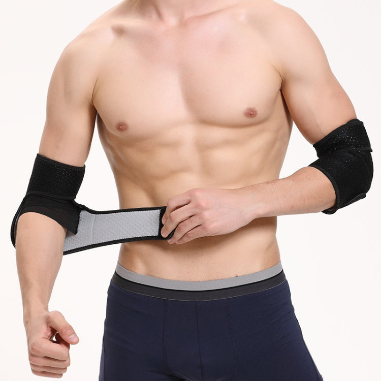 Sweat-absorbent and Breathable Sports Elbow Pads Fitness Arm Joint Warming Sleeves