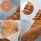 Warm Fur Lined Hiking Sneakers Waterproof Non Slip Snow Boot For Men and Women, 36, 37, 38, 39, 40, 41, 42, 43, 44, 45, 46, 47