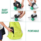 Adjustable Strength Training Weightlifting Straps Ankle Dumbbell Bands