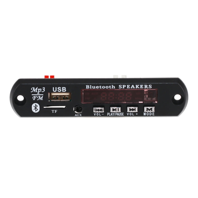 12V Car MP3 Bluetooth 5.0 Audio Receiver Module FM Radio Motherboard Audio Lossless Decoder Board, Lossless Decoder Board