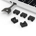 USB Removable Sealing Plug Ddustproof Hidden Anti-Theft Safety Lock