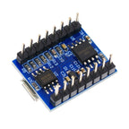JQ6500 Voice Module MP3 Module MCU Serial Control Announcement 1 To 1 5-Way Control Music IC, JQ6500