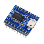 JQ6500 Voice Module MP3 Module MCU Serial Control Announcement 1 To 1 5-Way Control Music IC, JQ6500