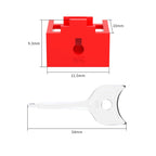 RJ45 Pport Anti-theft Lock Removable Dust Plug