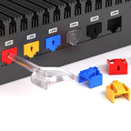 RJ45 Pport Anti-theft Lock Removable Dust Plug
