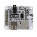 Bluetooth MP3 Decoder Module Audio Receiver Board Decoder Playback With USB TF Card Preamp Output, Bluetooth MP3 Decoder Module