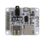 Bluetooth MP3 Decoder Module Audio Receiver Board Decoder Playback With USB TF Card Preamp Output, Bluetooth MP3 Decoder Module