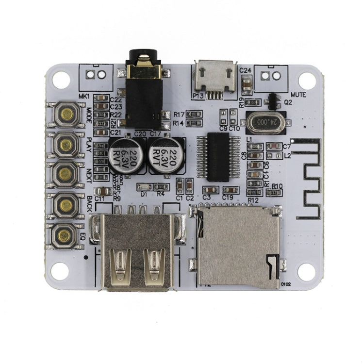 Bluetooth MP3 Decoder Module Audio Receiver Board Decoder Playback With USB TF Card Preamp Output, Bluetooth MP3 Decoder Module