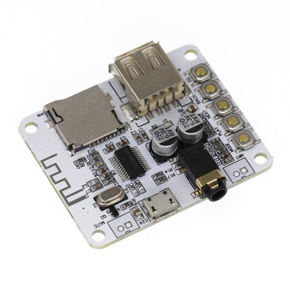 Bluetooth MP3 Decoder Module Audio Receiver Board Decoder Playback With USB TF Card Preamp Output, Bluetooth MP3 Decoder Module