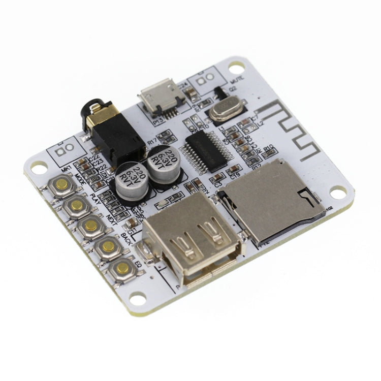 Bluetooth MP3 Decoder Module Audio Receiver Board Decoder Playback With USB TF Card Preamp Output, Bluetooth MP3 Decoder Module