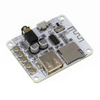 Bluetooth MP3 Decoder Module Audio Receiver Board Decoder Playback With USB TF Card Preamp Output, Bluetooth MP3 Decoder Module