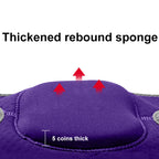 Nailekesi Kids Outdoor Sports Equipment Anti-fall Protective Gear, Gray Purple 4 In 1, Black 4 In 1, Pink 4 In 1, Gray Purple 6 In 1, Black 6 In 1, Pink 6 In 1, Gray Purple Knee Pads, Black Knee Pads, Pink Knee Pads