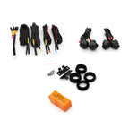 3D AHD1080P Switch 720P 360 Degree Panoramic Camera Imaging System Vehicle Camera