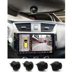 3D AHD1080P Switch 720P 360 Degree Panoramic Camera Imaging System Vehicle Camera