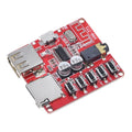 Bluetooth Decoder Board MP3 Lossless Car Speaker Amplifier Modification Bluetooth 4.1 Circuit Board, Bluetooth 4.1 Decoder Board (5 Keys)