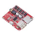 Bluetooth Decoder Board MP3 Lossless Car Speaker Amplifier Modification Bluetooth 4.1 Circuit Board, Bluetooth 4.1 Decoder Board (5 Keys)