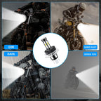 High Brightness LED Car Working Headlight