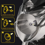 High Brightness LED Car Working Headlight