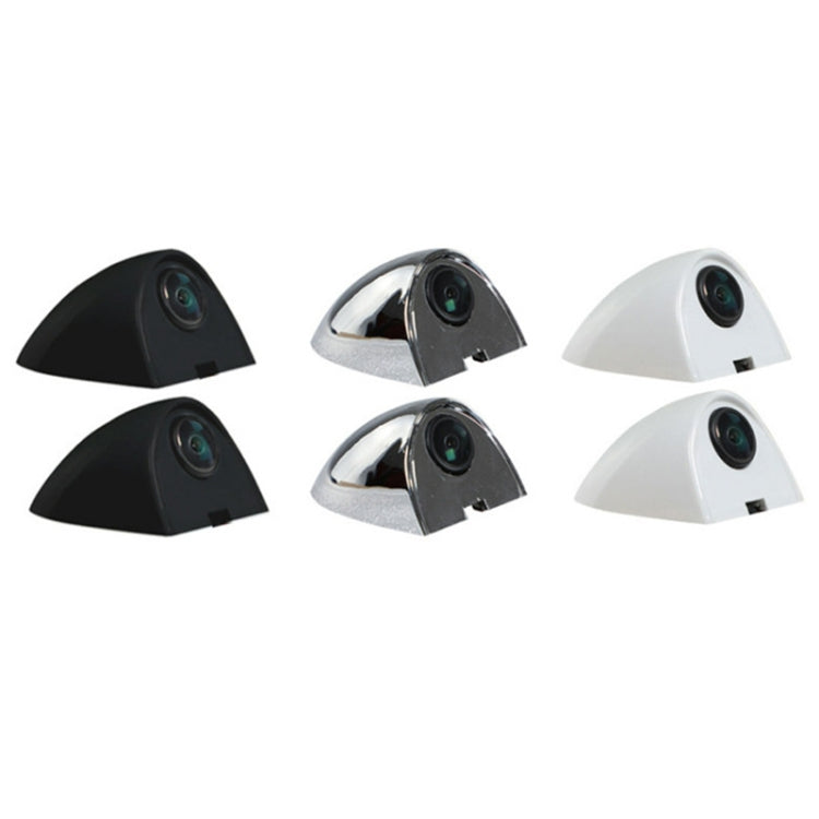 Punch-Free Car Imaging Side View Blind Spot Car Universal Night Vision Camera, AHD1080P Black, AHD1080P Silver, AHD1080P White, CVBS Black, CVBS Silver, CVBS White