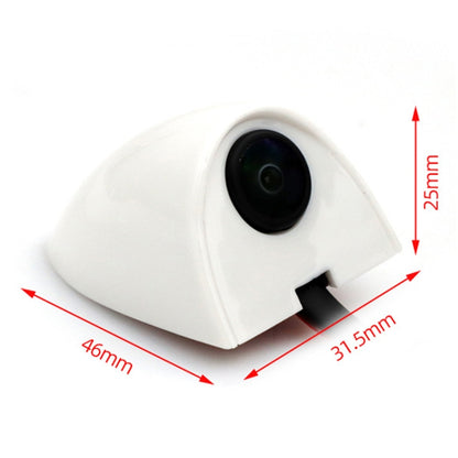 Punch-Free Car Imaging Side View Blind Spot Car Universal Night Vision Camera, AHD1080P Black, AHD1080P Silver, AHD1080P White, CVBS Black, CVBS Silver, CVBS White
