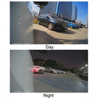 Punch-Free Car Imaging Side View Blind Spot Car Universal Night Vision Camera, AHD1080P Black, AHD1080P Silver, AHD1080P White, CVBS Black, CVBS Silver, CVBS White