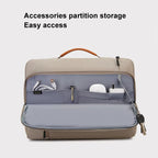 BANGE BG-6802 Laptop Bag Notebook Protective Case, Black Small, Khaki Small, Pink Small, Black Large, Khaki Large, Pink Large