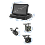 4.3 Inch Display Night Vision Waterproof Reversing Camera +7 Meter Extension Cable, Detachable Screen + Butterfly Camera, Detachable Screen + Butterfly 8 Light Camera, Detachable Screen + External 4 Light Camera                                         ...